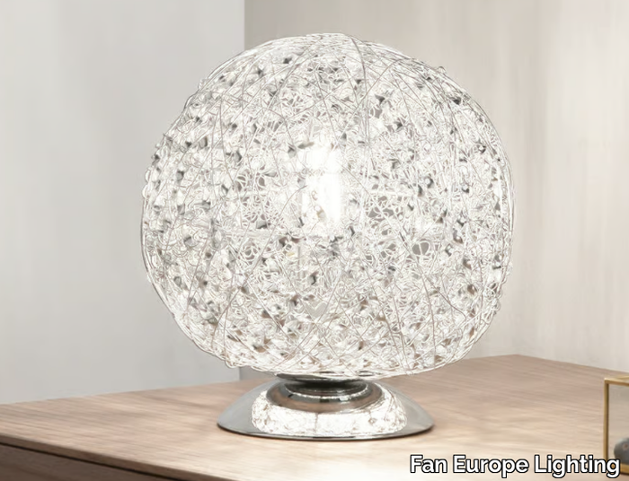 ASTRA - Aluminium table lamp _ Fan Europe Lighting