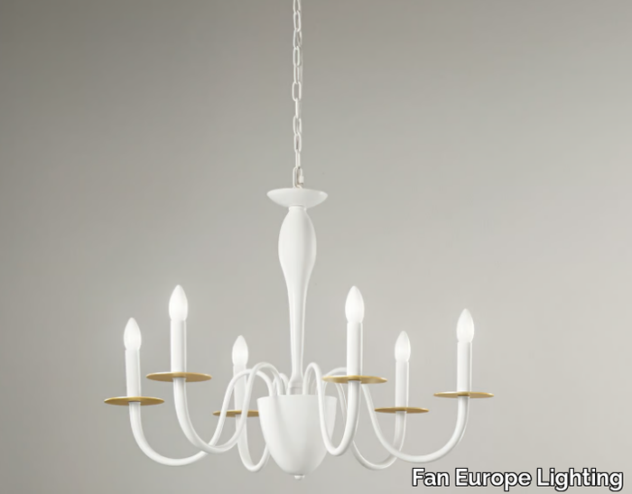 ARMSTRONG - Metal chandelier _ Fan Europe Lighting