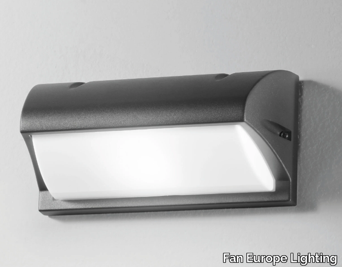 ATLANTA - Aluminium Outdoor wall Lamp _ Fan Europe Lighting