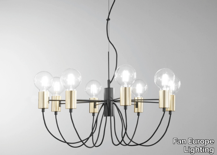 AXON - Metal pendant lamp _ Fan Europe Lighting