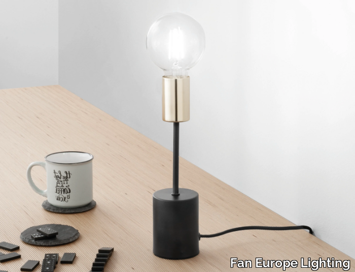 AXON - Metal table lamp _ Fan Europe Lighting