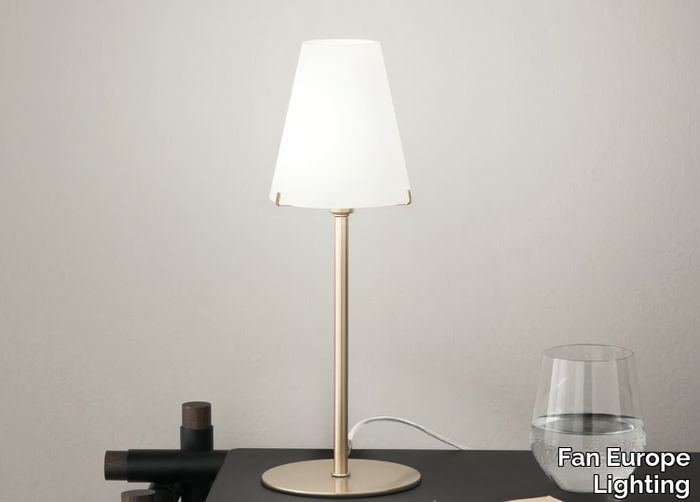 CANTO - Metal table lamp _ Fan Europe Lighting