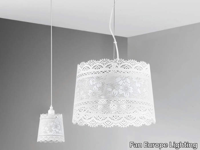CLUNY - Metal pendant lamp _ Fan Europe Lighting