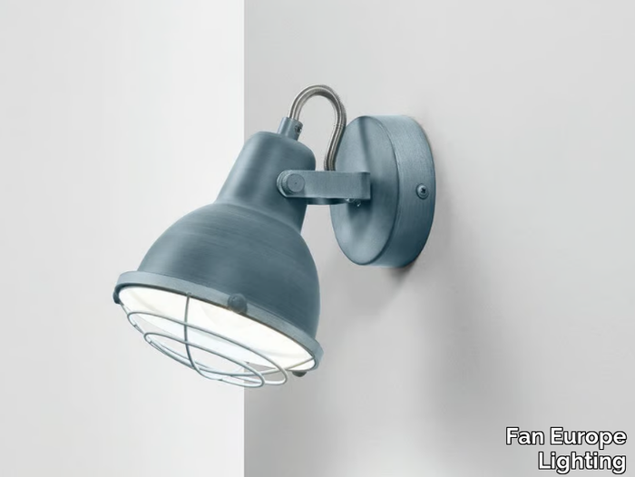 CUBA - Adjustable metal wall lamp _ Fan Europe Lighting