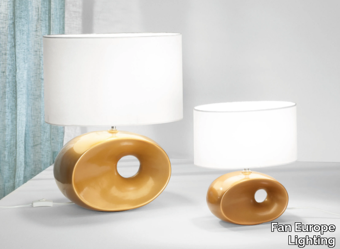 EOLO - Ceramic table lamp _ Fan Europe Lighting