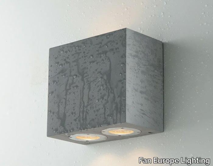 ETNA - Cement outdoor wall lamp _ Fan Europe Lighting