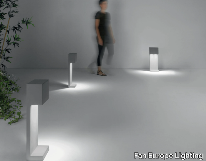 ETNA - Cement bollard light _ Fan Europe Lighting