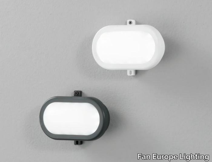 EXTRA - LED polypropylene Outdoor wall Lamp _ Fan Europe Lighting