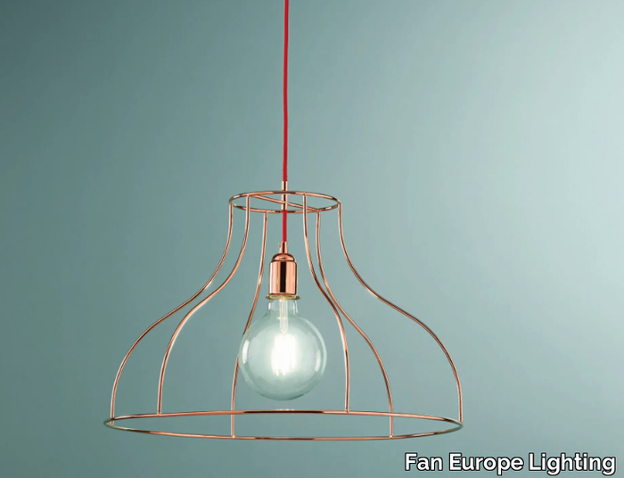 FRIDA - Metal pendant lamp _ Fan Europe Lighting