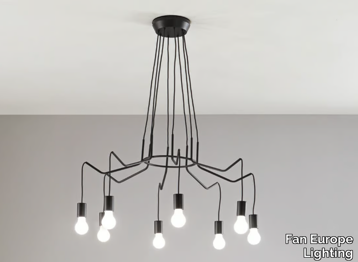 HABITAT - Metal pendant lamp _ Fan Europe Lighting
