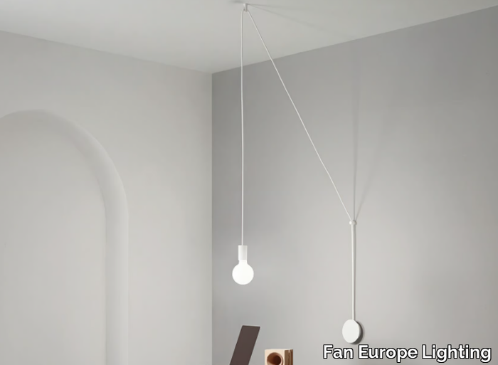 HABITAT - Metal wall lamp / pendant lamp _ Fan Europe Lighting