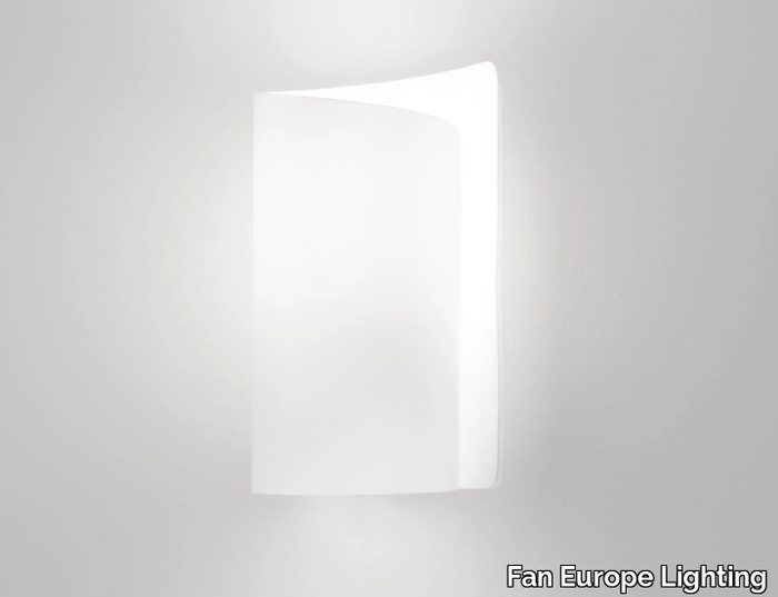 IMAGINE - Glass wall lamp _ Fan Europe Lighting