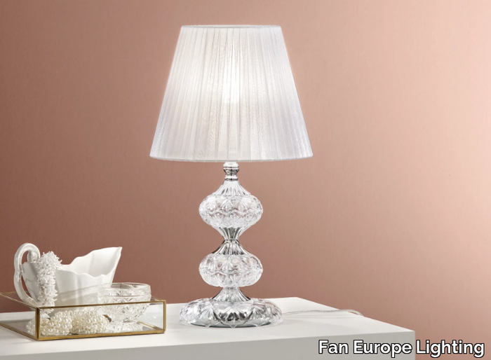 INCANTO - Glass table lamp _ Fan Europe Lighting