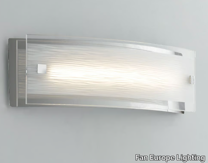 JOYCE - LED glass wall light _ Fan Europe Lighting