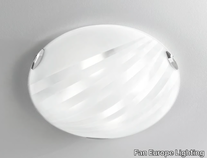 KUNA - Glass ceiling light _ Fan Europe Lighting