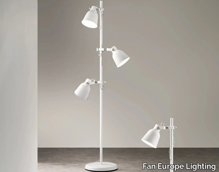 LEGEND - Adjustable metal floor lamp _ Fan Europe Lighting