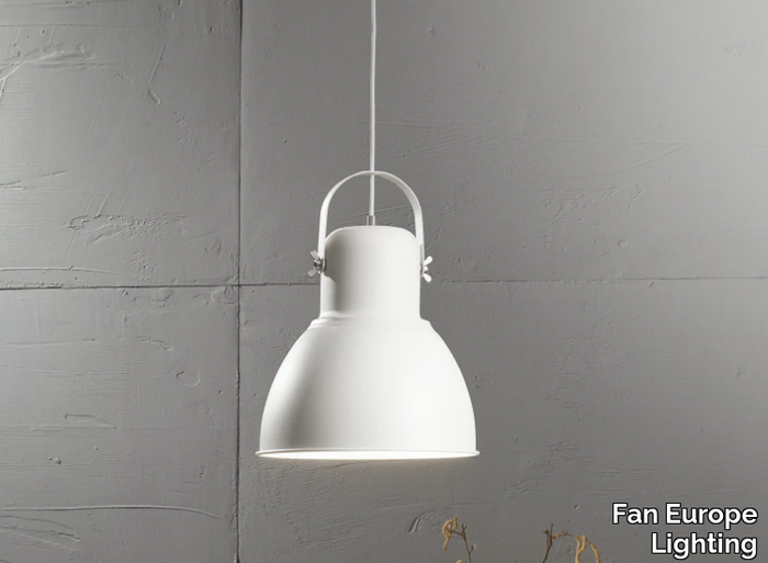 LEGEND - Swivel metal pendant lamp _ Fan Europe Lighting