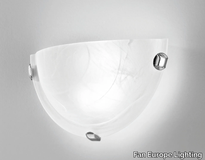 LUNA - LED glass wall light _ Fan Europe Lighting