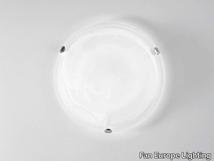 LUNA - LED glass ceiling light _ Fan Europe Lighting