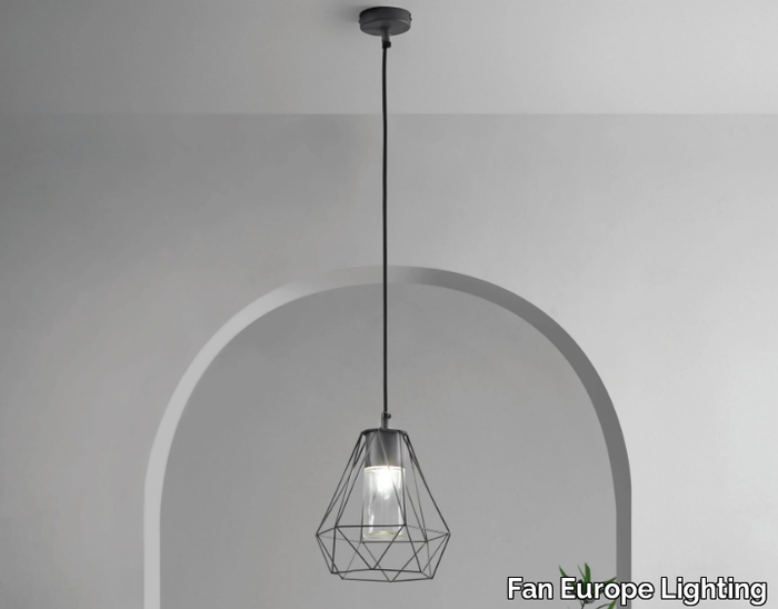 MANDALA - Metal outdoor pendant lamp _ Fan Europe Lighting