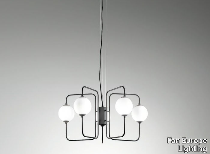 NEUTRON - LED metal pendant lamp _ Fan Europe Lighting