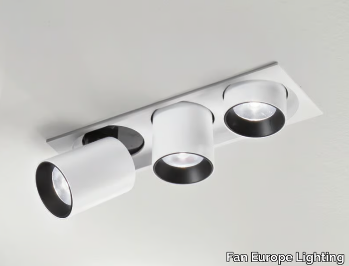 OUTSIDER - Adjustable aluminium spotlight _ Fan Europe Lighting