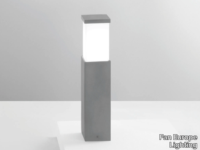 PERRET - Cement bollard light _ Fan Europe Lighting