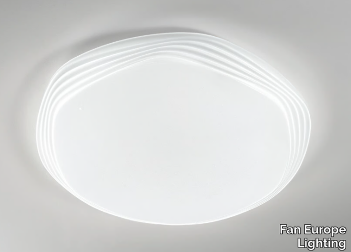 PSYCHE - LED acrylic glass ceiling light _ Fan Europe Lighting