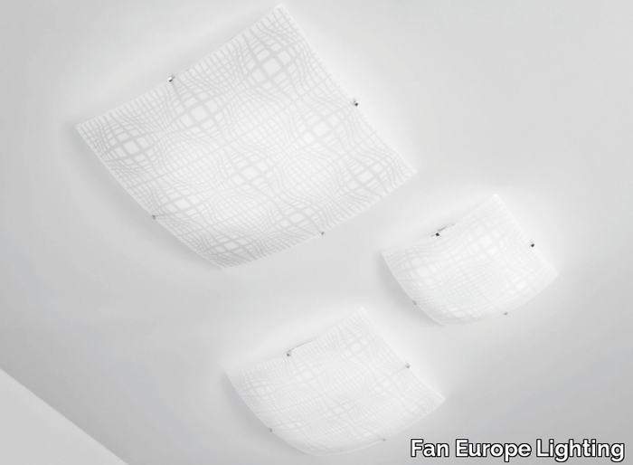 PROJECT - LED glass ceiling light _ Fan Europe Lighting