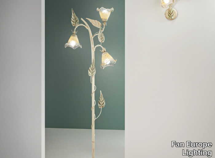 PRIMAVERA - Metal floor lamp _ Fan Europe Lighting