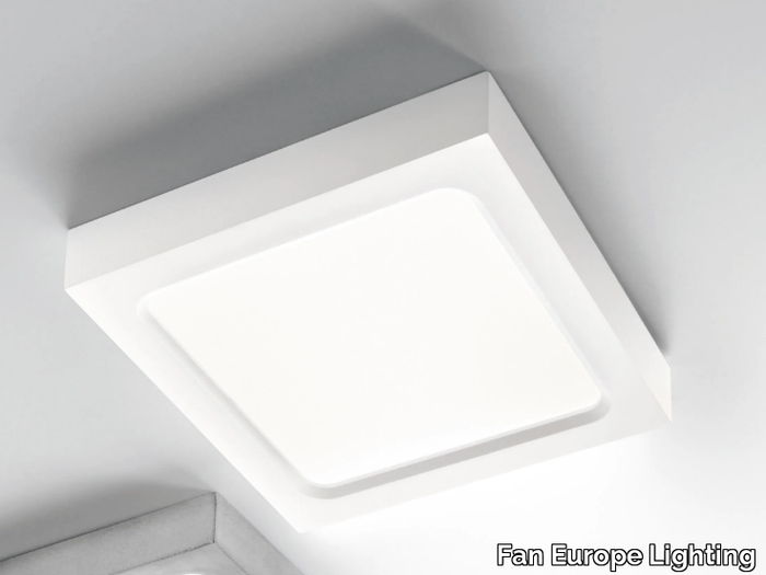 ROCK - LED plaster ceiling light _ Fan Europe Lighting