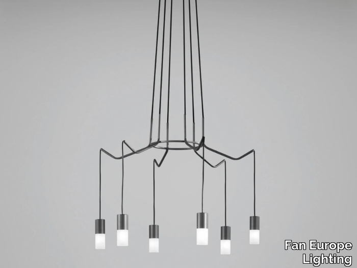 SPIDER - Metal pendant lamp _ Fan Europe Lighting