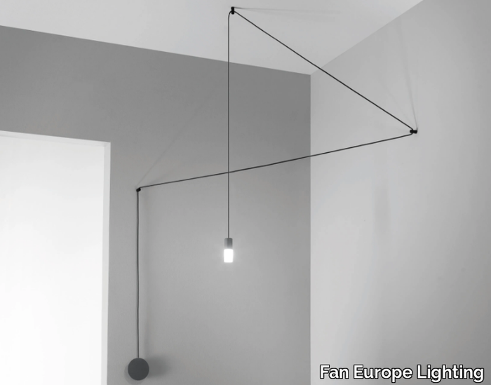 SPIDER - Metal pendant lamp / wall lamp _ Fan Europe Lighting