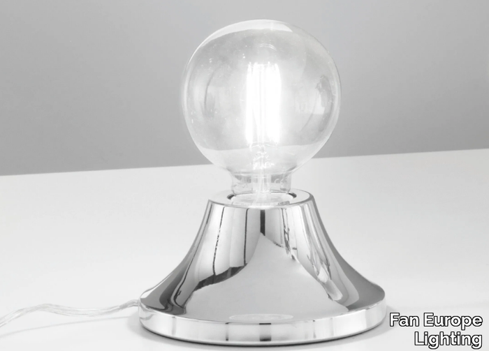 VESEVUS - Metal table lamp _ Fan Europe Lighting