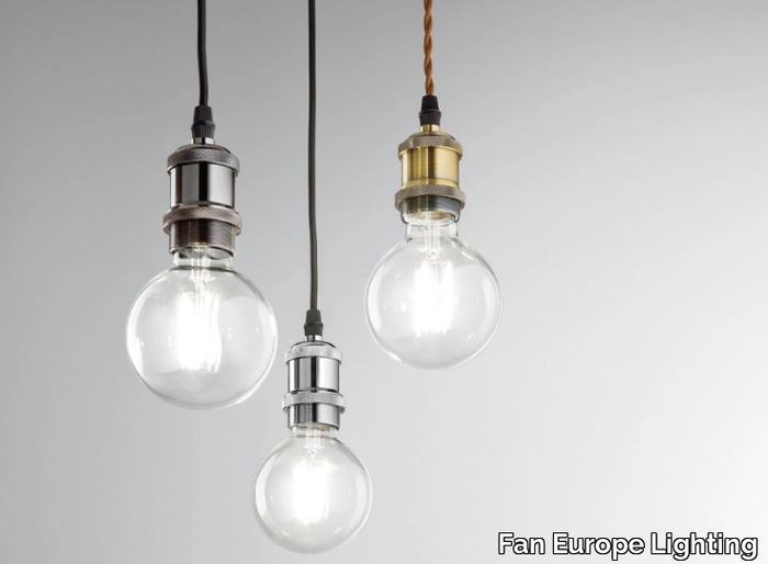 VINTAGE - Fabric pendant lamp _ Fan Europe Lighting