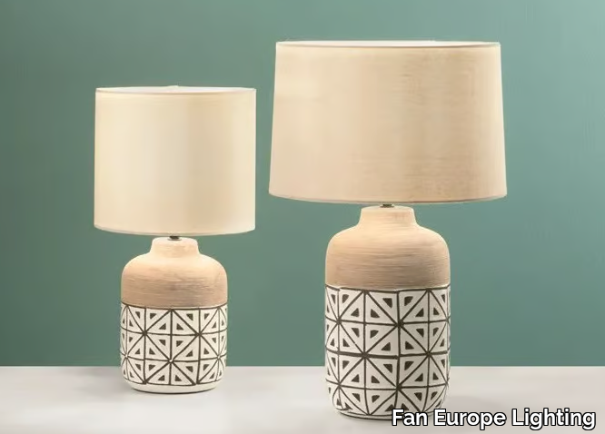 VIETRI - Ceramic table lamp _ Fan Europe Lighting