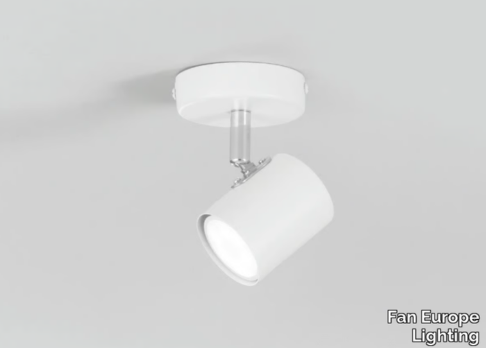 ZERO - Adjustable metal ceiling lamp _ Fan Europe Lighting