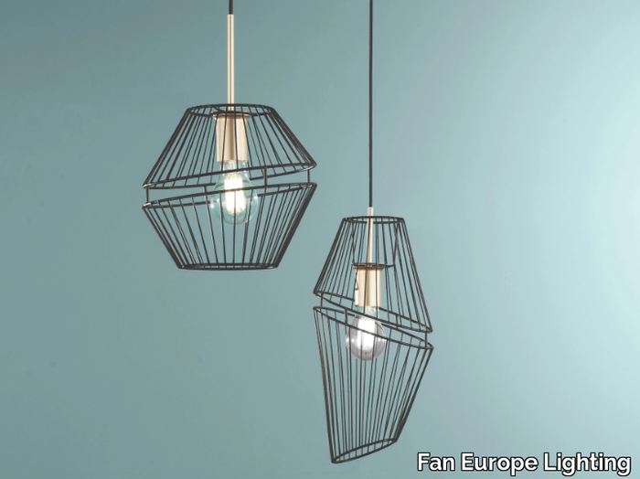 KIKO S20/S25 - Metal pendant lamp _ Fan Europe Lighting