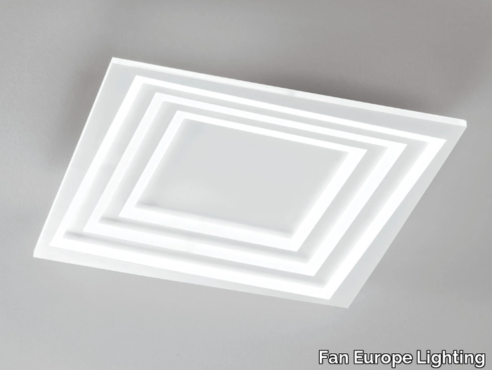 HYPNOTIC - LED aluminium ceiling light _ Fan Europe Lighting