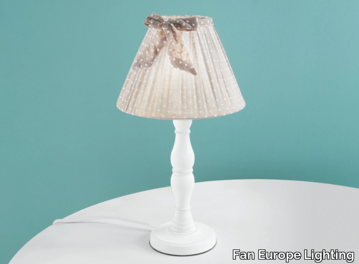 SWEET - Wooden table lamp _ Fan Europe Lighting