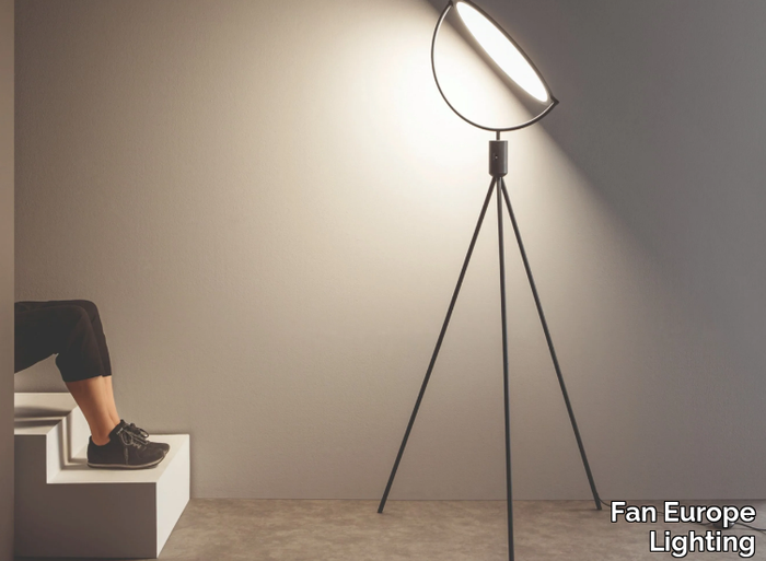 RADAR - LED adjustable metal floor lamp _ Fan Europe Lighting