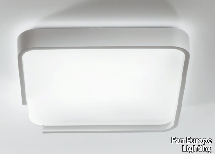 WAYOUT - LED dimmable acrylic glass ceiling light _ Fan Europe Lighting