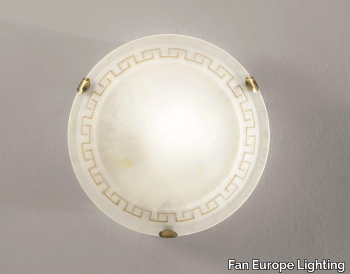 TRECENTO - Glass ceiling light _ Fan Europe Lighting