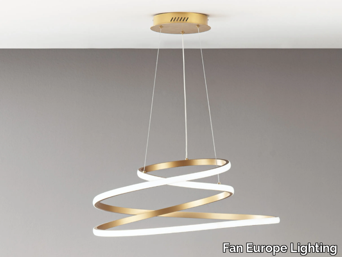 COASTER - LED aluminium pendant lamp _ Fan Europe Lighting