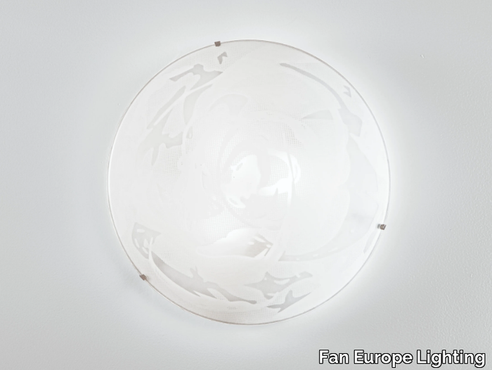 ALABASTRO - Glass ceiling light _ Fan Europe Lighting