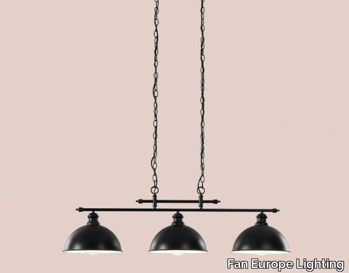 CHARLESTON S3 - Metal pendant lamp _ Fan Europe Lighting