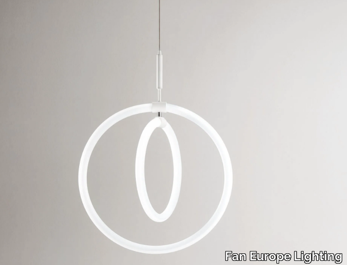 HALO - LED acrylic glass pendant lamp _ Fan Europe Lighting