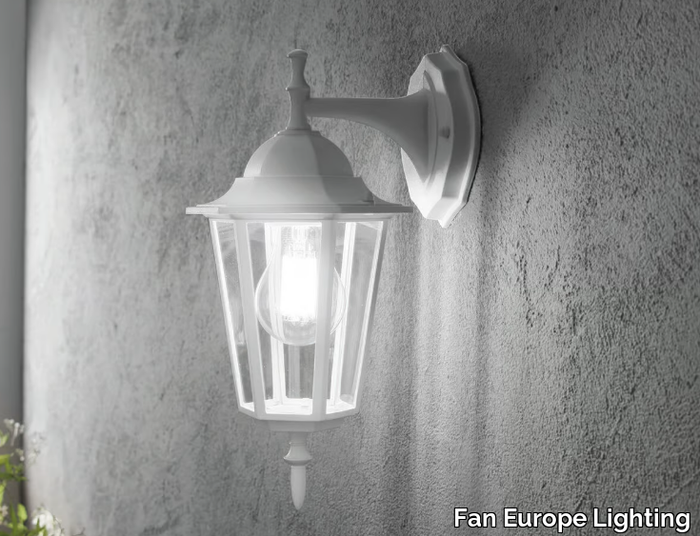 MILANO - Die cast aluminium outdoor wall lamp _ Fan Europe Lighting