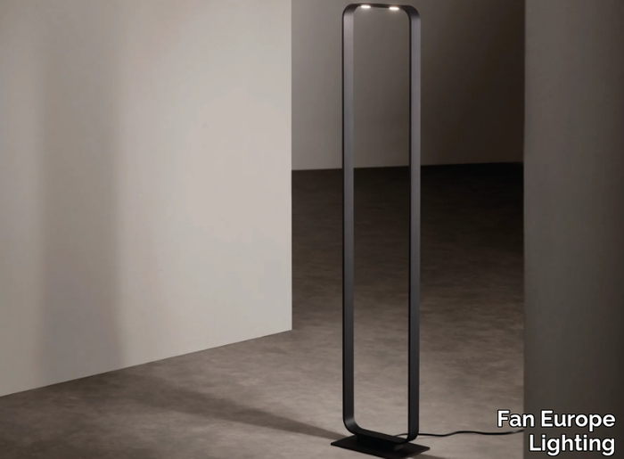 MOKA - LED aluminium floor lamp _ Fan Europe Lighting