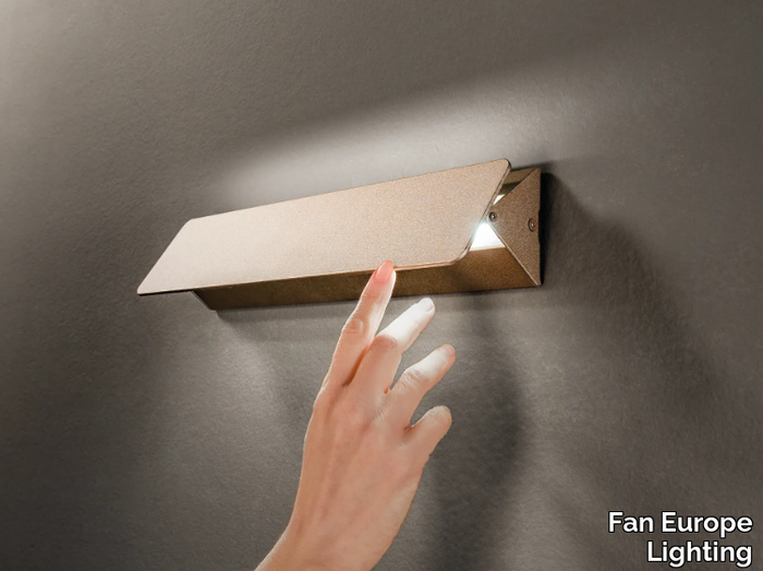 AILERON - LED adjustable aluminium wall lamp _ Fan Europe Lighting